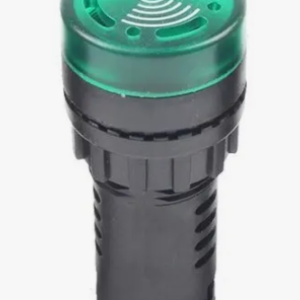 Alarme Sonoro Sonalarme Buzzer Led Audiovisual 22mm