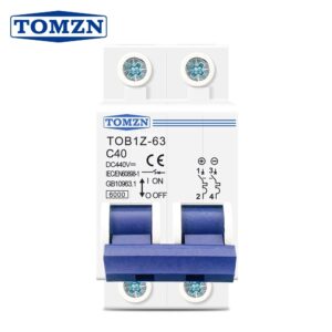 Disjuntor Dc Cc Corrente Contínua 40a 440v Bipolar