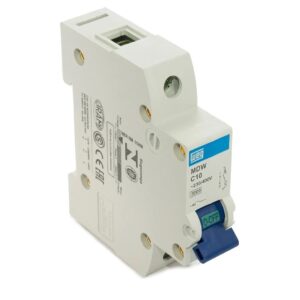 Mini Disjuntor WEG Monopolar MDW Curva C 10a