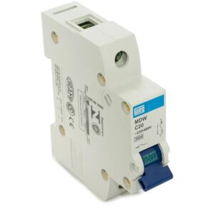 Mini Disjuntor WEG Monopolar MDW Curva C 20A