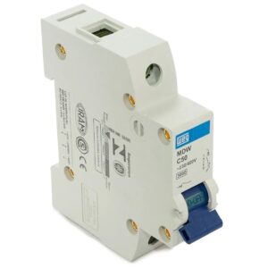 Mini Disjuntor WEG Monopolar MDW Curva C 50A