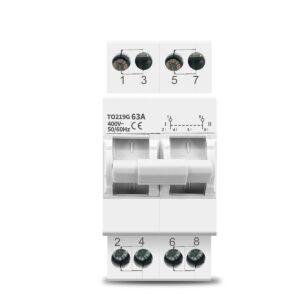 Chave Transferência Manual 127v 220v 63a Monofásica Gerador