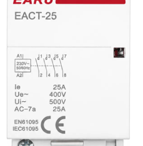 Contator De Potência Rele Auxiliar 220v 25a 4 Polos 4na