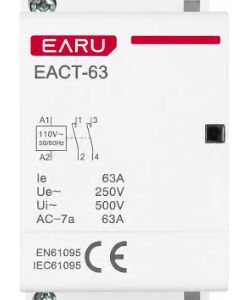 Contator De Potência Rele Auxiliar 110v 63a 2 Polos 2na