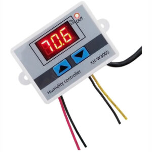 Controle De Umidade Do Ar Higrostato Rele Umidostato 90-250v