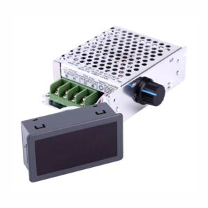 Controlador Velocidade Pwm Motor Dc 30a 12v 24v Display