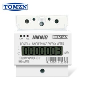 Medidor Energia Bifásico 110+110v 2 Fases + Neutro 3 Fios