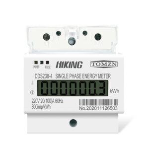 Medidor Consumo De Energia Digital Monofásico 220v 100a