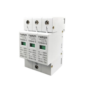 Dps Dispositivo Protetor De Surtos Trifasico 40ka