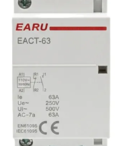 Contator De Potência Rele Auxiliar 110v 63a 2 Polos 1na 1nf