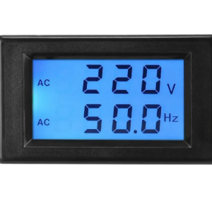 Voltimetro Frequencimetro 300v 45 - 65 Hz Painel Gerador Ac