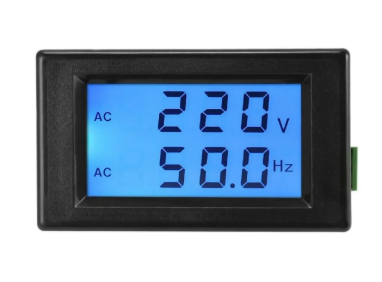 Voltimetro Frequencimetro 300v 45 - 65 Hz Painel Gerador Ac