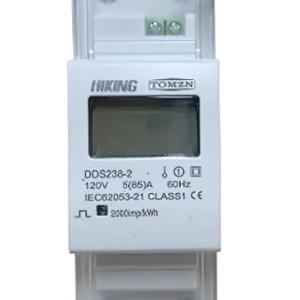 Medidor Consumo De Energia Compacto 110v 127v 65a Monofásico