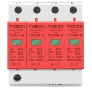 Dps Dispositivo Protetor De Surtos Trifasico + Neutro 60ka