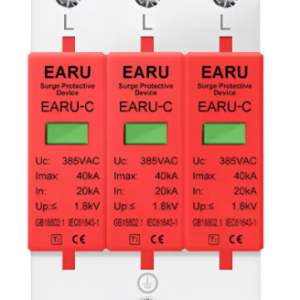 Dps Dispositivo Protetor De Surtos Trifasico + Neutro 40ka