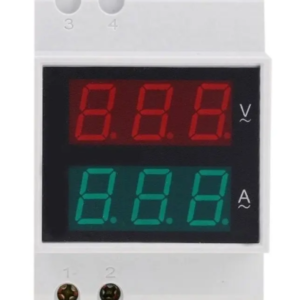 Voltímetro Amperimetro Digital 220v 380v Mono Bifásico 100a