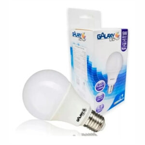Kit 10 Lâmpada Led 9w Bulbo Soquete E27 Bivolt Casa Comércio