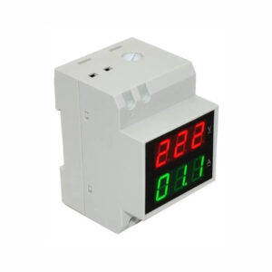 Voltímetro Amperimetro 220v 380v Mono Bifásico 200a Tc 2 Fio