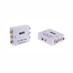 Mini Conversor Ntsc - Pal  Pal - Ntsc 3 RcA