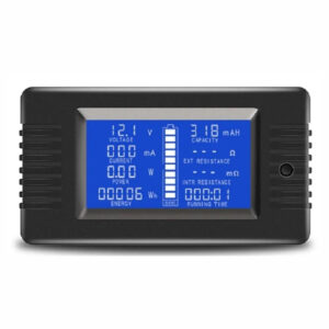 Voltimetro Amperimetro Digital Dc Cc 200v  200a Com Shunt