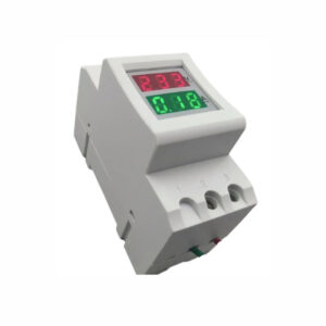 Voltímetro Amperímetro Digital 220v 380v 100a Painel Din