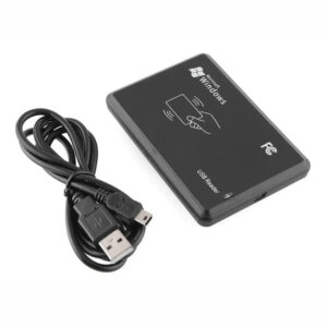 Leitor Cartão Tag Rfid 125 Khz 4001 4100 Usb Plug And Play