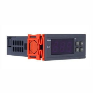 Termostato Digital Aquecimento Refrigeração 90-250v Precisão
