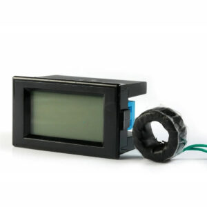 Voltimetro Amperímetro Ac 220v 380v 450v 0- 100a Tc Digital