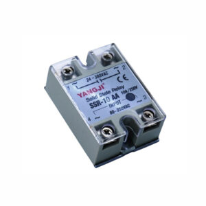 Relê Estado Sólido Contator Ssr Ac 110v 220v 10a
