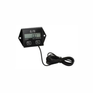 Horimetro Tacometro Digital Lcd Rpm 2 E 4 Tempos Moto Barco