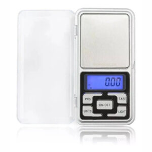 Mini Balança Digital Alta Precisão 0,1g - 500g De Bolso