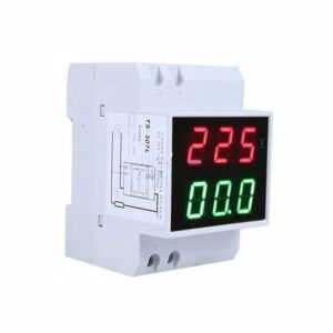 Voltímetro Amperímetro Led 80-300v 200a Ac Ca Painel Din