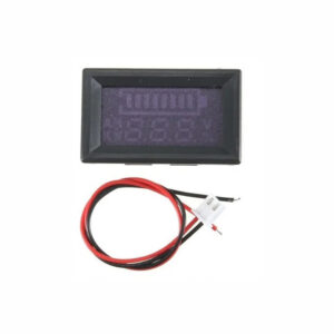 Voltimetro Digital Led 12-24v Som Automotivo Medidor Bateria