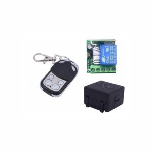 Rele Controle Remoto 1 Canal 12v Wireless 433mhz Chave