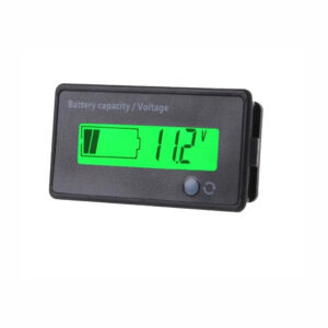Medidor Bateria Com Percentual De Carga Capacidade 12-84v