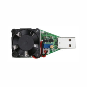 Teste De Carga Descarregador Bateria Resistência Usb 5v 15w