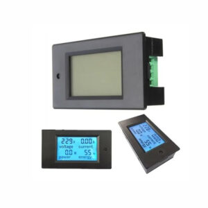 Medidor Energia Voltimetro Solar Fotovoltaica Ac Painel 4em1