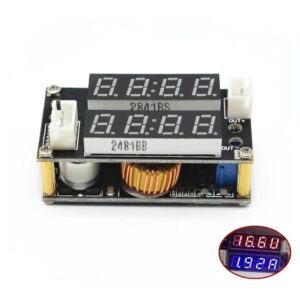 Fonte Regulada Conversor Step Down Buck Cc Cv Led Display 5a