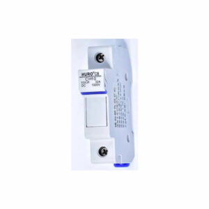 Porta Fusível Solar 10x38 Mm 690vcc Fusível 16a Gpv