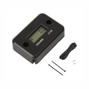 Horimetro Digital Lcd Contador Hora Motor Gasolina Moto