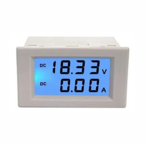 Voltímetro Amperimetro Digital Dc Cc 0-200v  50a Com Shunt