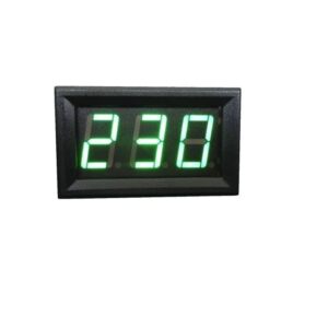 Voltimetro Digital Led Verde Ac Ca 110v 220v 380v