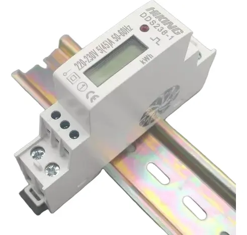 Medidor Consumo De Energia Compacto 220v 45a Monofásico - Imagem 3