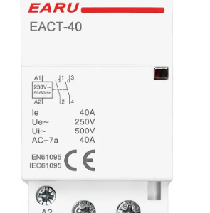 Contator De Potência Rele Auxiliar 220v 2 Polos 40a 2na