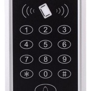 Controle De Acesso Por Aproximação Rfid 125khz Com 10 Tags