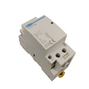 Contator De Potência Rele Auxiliar 220v 2 Polos 40a 2na