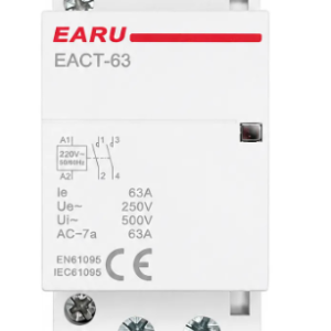Contator De Potência Rele Auxiliar 220v 63a 2 Polos 2na