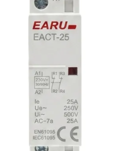 Contator De Potência Rele Auxiliar 220v 2 Polos 25a 2nf