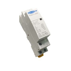 Contator De Potência Rele Auxiliar 12v 2 Polos 25a 2na