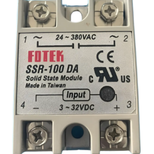 Relê Estado Sólido Contator Ssr Ac 110v 220v 75a